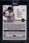 2023 Topps Pristine Orange Pristine Refractor 240 Alex Bregman 17/25