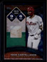 2025 Topps Rounding the Bases Relics Green Nick Castellanos 9/25/24 Base 77/99