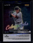 2022 Panini Chronicles Spectra Colorgraphs Hyper 8 Trey Mancini Auto 8/25