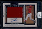 2024 Panini Three and Two Prospect Autographs 37 James Wood RC Jersey Auto 39/99