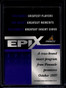 1997 Pinnacle Epix Promo Header NNO