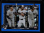 2025 Topps Blue Rainbow Foil 79 League Leaders Santander Juan Soto Judge 4/150