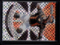 2021 Panini Prizm Illumination Prizms Power Plaid 14 Buster Posey 25/75