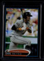 2012 Topps Chrome Black Refractor 75 Jose Reyes 64/100