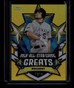 2025 Topps MLB All-Star Game Greats Gold Foil asgg41 Matt Holliday 43/50