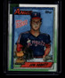 2025 Topps Shoebox Treasures Stamp 77 Jim Abbott 78/99