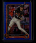 2025 Topps Chrome Logofractor Blue Refractor 119 Jung Hoo Lee 87/150