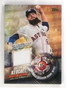 2016 Topps Record Setters Relics Dallas Keuchel Jersey #D01/25 #RSRDK