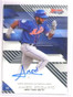 2017 Bowman's Best Of '17 Amed Rosario autograph auto rc rookie #B17ARO