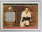 2002 SP Legendary Cuts Swatches Frank Crosetti Jersey #SFCr