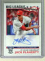 2020 Topps Big League Jack Flaherty Autograph Auto #BLAJF