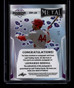 2023 Leaf Metal Diamond Wonders Autographs Sky Clouds Leo Bernal Rookie Auto 1/1