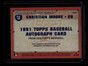 2026 Topps '91 Topps Autographs 91acm Christian Moore Rookie Auto