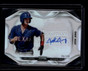 2020 Bowman Sterling Die Cut Autographs BDCAJJ Josh Jung Rookie Auto 96/99