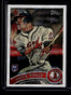 2025 Topps Shoebox Treasures Topps Logo 22 Mike Trout 34/35