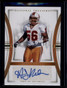 2023 Panini National Treasures Signatures Gold 91 Hardy Nickerson Auto 8/49