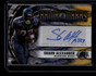 2024 Topps Resurgence Radial Marks Autograph Gold Surge Shaun Alexander Auto /50