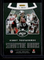 SOLD 180316 2019 Donruss Signature Marks Blue 33 Vinny Testaverde Auto 17/50