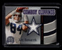 2000 Greats of the Game Cowboy Clippings 8ccl Jay Novacek Uniform Jersey