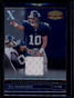 2007 Donruss Gridiron Gear Jerseys X's 4 Eli Manning Jersey 50/105