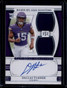 2024 National Treasures Gear Signatures Dallas Turner RC Dual Jersey Auto 71/99