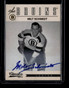 2012-13 Classics Signatures Autographs 156 Milt Schmidt Auto
