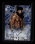 2018 Topps WWE Road to WrestleMania Autographs Silver AJM Jinder Mahal Auto 6/25