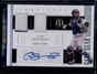 2021 National Treasures Game Gear Signatures Gary Sanchez Dual Jersey Auto 3/10