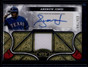 2025 Topps Tier One Relic Autographs at1raj Andruw Jones Jersey Auto 30/149