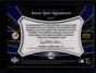 2004 Sweet Spot Signatures SSGS Gary Sheffield Auto