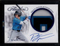 2025 Panini Flawless Draft Autographs Sapphire 22 PJ Morlando RC Patch Auto 3/15