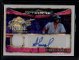 2025 Leaf Optichrome Prospect Relic Autographs Franklin Arias RC Jersey Auto 8/8