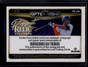 2025 Leaf Optichrome Prospect Relic Autographs Leo De Vries RC Jersey Auto 4/6
