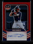 2026 USA Stars and Stripes Prizm National Team Red Drew Burress RC Auto 86/99