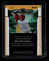 2025 Leaf Optichrome Green Crystal bars1 Rintaro Sasaki Rookie Auto 6/6