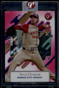 2025 Topps Pristine Pink Pristine Refractor 283 Cole Ragans 15/15