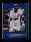 2025 Topps Museum Collection Blue Topaz 76 Sammy Sosa 12/25