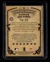 2004 Diamond Kings Framed Gold Sepia 156 Greg Maddux FB 14/25 Flashback