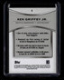 2025 Topps Tribute Gold 6 Ken Griffey Jr. 8/75