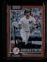 2026 Topps Orange Sandglitter 341 Giancarlo Stanton 13/25