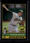 2025 Topps Heritage Chrome Black Refractor 405 Mason Miller 35/76