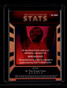 2025 Leaf ITG Used Video Game Stat Super Prismatic Gold Vinyl Bob McAdoo Auto /3