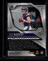 2024 Panini Prizm Prizms Green Ice Refractor 400 J. J. McCarthy Rookie