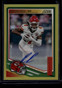 2025 Score Signatures Gold Zone 182 Rashee Rice Auto 36/50