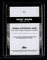2024 Topps Inception Rookie Autographs RABI Bucky Irving Rookie Auto