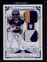 2025 Panini National Treasures Rookie Material 45 Tai Felton RC Dual Patch 16/25