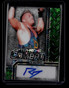 2025 Leaf Optichrome Combat Green Crystal OCRVD Rob Van Dam Auto 1/1