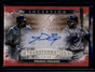 2024 Topps Inception Transformation Autographs Red Prince Fielder Auto 10/50