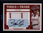 2004 Absolute Tools of the Trade Material Signature Bobby Abreu Jersey Auto 5/25