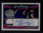 2025 Leaf Optichrome Prospect Relic Autograph Noah Schultz RC Jersey Auto 1/8